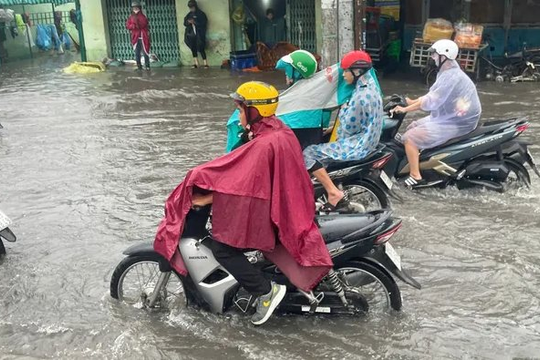 TP Hồ Chí Minh đề xuất chi hơn 5.000 tỉ chống ngập khu chợ Thủ Đức