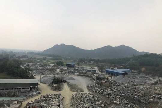 Bình Định: Khai thác khoáng sản vượt ranh giới, Công ty Đông Bắc bị phạt 300 triệu đồng
