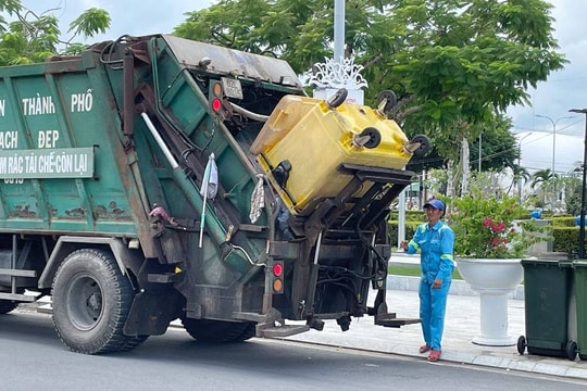 Long An: Tăng cường quản lý, thu gom và xử lý chất thải rắn trên địa bàn