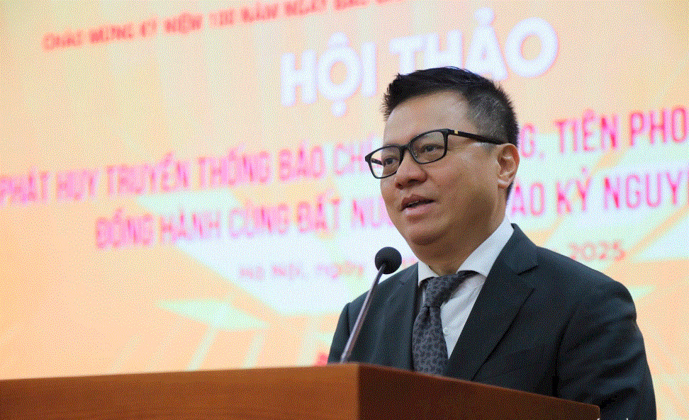 Các cơ quan báo Đảng cần đổi mới hơn nữa cách sản xuất tin, bài