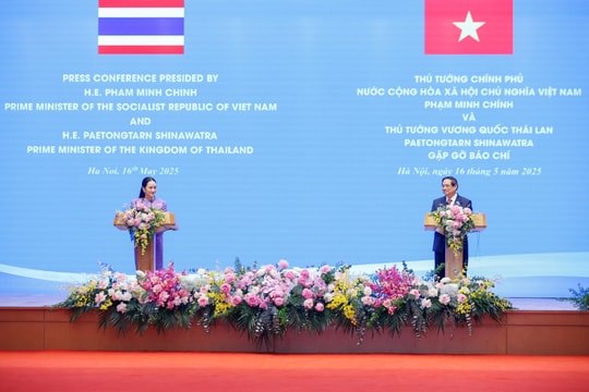 Việt Nam, Thái Lan chính thức nâng cấp quan hệ lên 'Đối tác Chiến lược toàn diện'