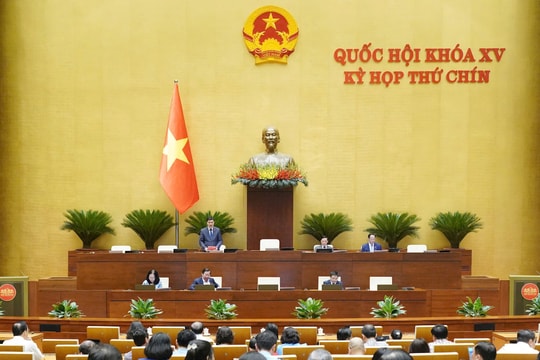 Thông cáo báo chí số 11, Kỳ họp thứ 9, Quốc hội khóa XV