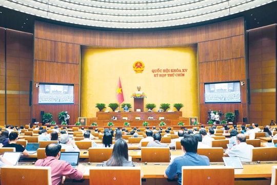 Sửa 7 luật về tài chính, đầu tư, khơi thông nguồn lực cho phát triển kinh tế, khoa học, công nghệ và chuyển đổi số quốc gia