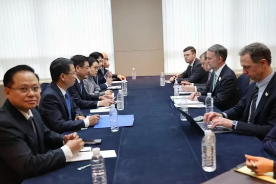 Việt Nam - Hoa Kỳ đàm phán trực tiếp cấp Bộ trưởng về Hiệp định Thương mại đối ứng
