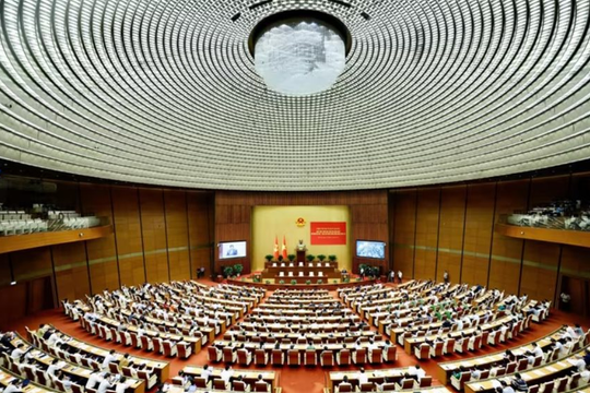 Sáng nay (18/5), Hội nghị toàn quốc quán triệt, triển khai thực hiện Nghị quyết số 66 và Nghị quyết số 68 của Bộ Chính trị