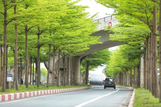 Chất lượng không khí tốt bao phủ khắp Hà Nội