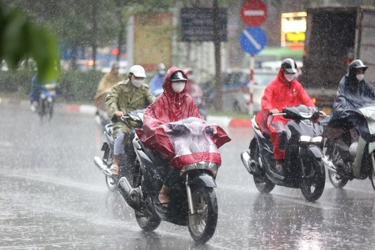 Miền Bắc sắp đón đợt mưa lớn kéo dài, nguy cơ xảy ra lũ quét và sạt lở