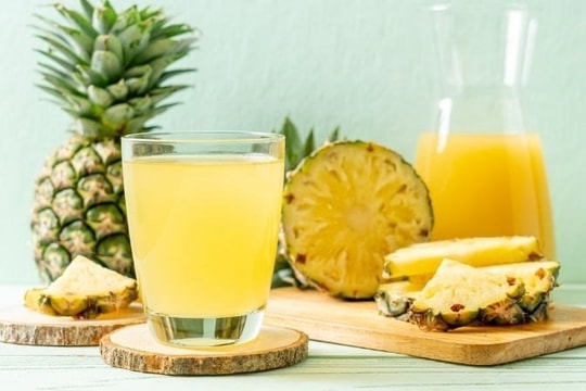 16 tác dụng không ngờ của quả dứa đối với sức khỏe con người