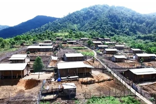 Thêm 4 địa phương công bố hoàn thành xóa nhà tạm, nhà dột nát