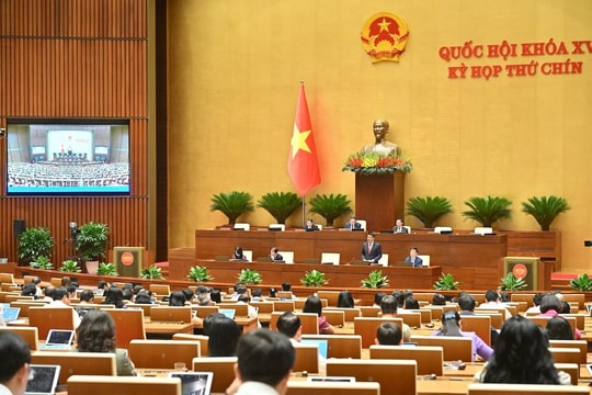 Thông cáo báo chí số 13, Kỳ họp thứ 9, Quốc hội khóa XV