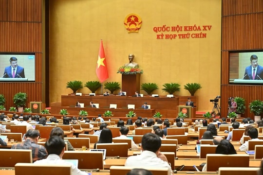 Hôm nay (20/5), Quốc hội thảo luận dự án Luật sửa đổi, bổ sung một số điều của Luật Doanh nghiệp