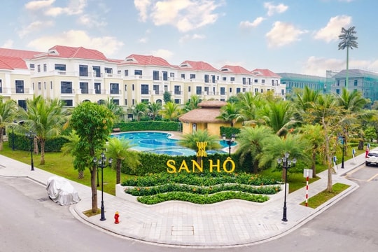 Phố biển San Hô - Điểm hẹn “săn tiền” mới của giới đầu tư phía Đông Hà Nội