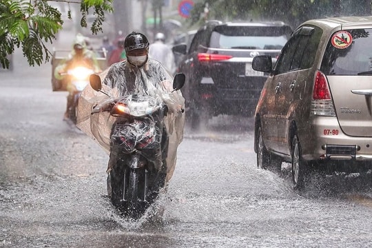Bắc Bộ và Thanh Hóa sắp đón đợt mưa lớn diện rộng, nguy cơ lũ quét và sạt lở từ ngày 22/5