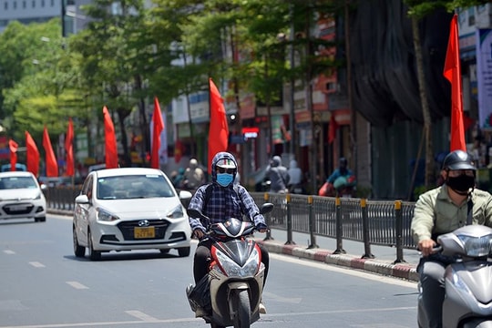 Dự báo thời tiết Hà Nội ngày 21/5/2025: Ngày nắng, có nơi nắng nóng