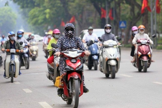 Miền Bắc chuẩn bị đón đợt mưa lớn sau những ngày nắng nóng gay gắt