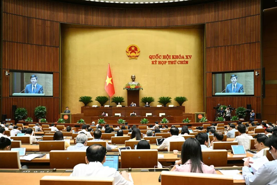 Ngày 22/5, trình Quốc hội việc miễn, hỗ trợ học phí với trẻ em mầm non, học sinh phổ thông