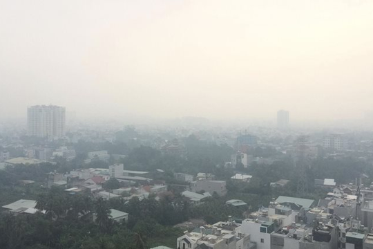 Chất lượng không khí sáng 22/5: Hà Nội trung bình, TP Hồ Chí Minh không lành mạnh