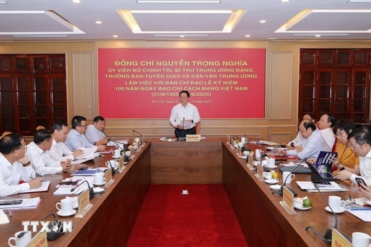 Lễ kỷ niệm 100 năm Ngày Báo chí cách mạng Việt Nam là sự kiện chính trị xã hội quan trọng của đất nước
