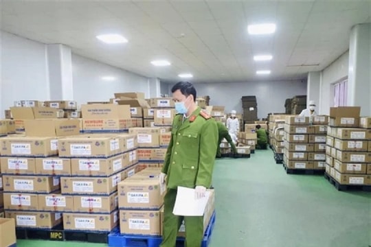 Mức phạt tù các tội sản xuất, buôn bán hàng giả là thuốc chữa bệnh, thuốc phòng bệnh