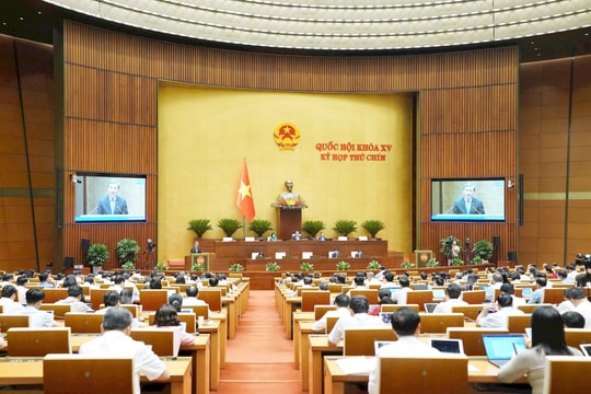 Hôm nay, Quốc hội thảo luận về kết quả phát triển kinh tế - xã hội, ngân sách nhà nước