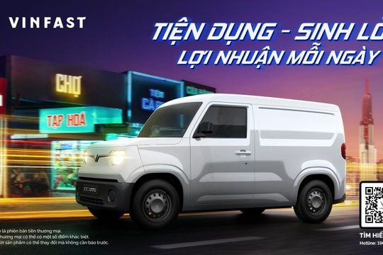 Xe xăng chở hàng ngày càng bị hạn chế, VinFast EC Van được dự báo sẽ là “vua đường phố”
