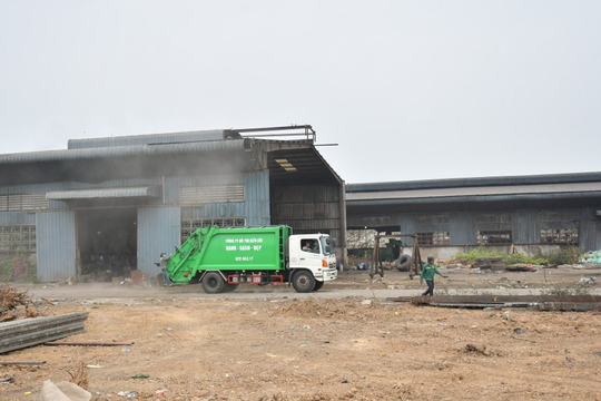 Long An nâng cấp các nhà máy xử lý chất thải rắn
