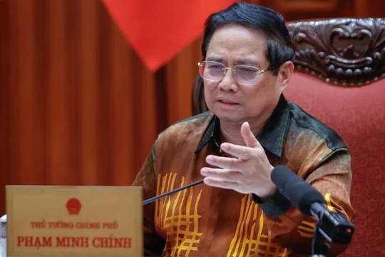 Thủ tướng Phạm Minh Chính: Xây dựng Trung tâm tài chính quốc tế tại Việt Nam với các điều kiện vượt trội