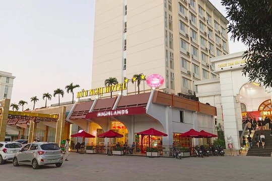 Nghệ An: Doanh nghiệp bị phạt nửa tỷ đồng vì vi phạm quy định bảo vệ môi trường