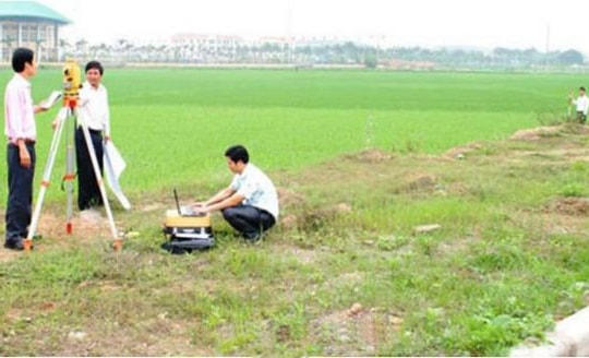 Dừng kiểm kê đất đai cấp tỉnh đến khi sáp nhập xong