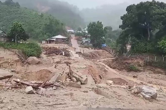 Thủ tướng Chính phủ yêu cầu tập trung ứng phó nguy cơ sạt lở đất, lũ quét, ngập lụt cục bộ ở Bắc Bộ