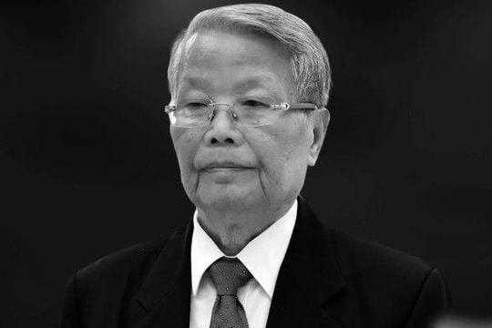 Lễ Quốc tang nguyên Chủ tịch nước Trần Đức Lương được tổ chức trong 2 ngày 24 - 25/5