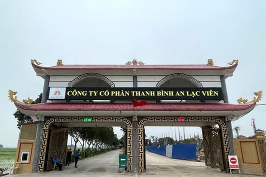 Thu sai quy định, dịch vụ hỏa táng Thanh Bình An Lạc Viên bị buộc phải trả lại gần 11 tỉ