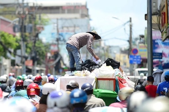 TP.HCM áp dụng mức giá thu gom rác thống nhất cho hộ gia đình từ 1/6/2025