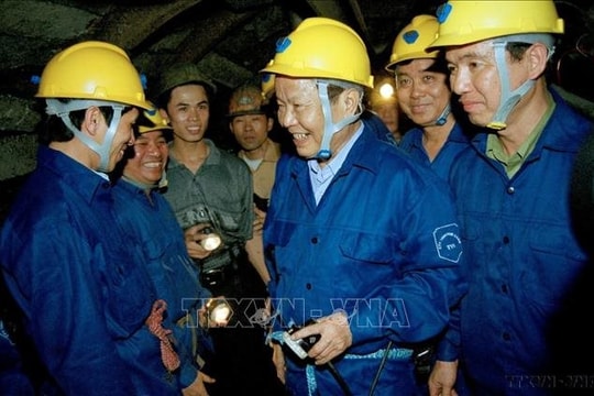 Nguyên Chủ tịch nước Trần Đức Lương - Người đóng góp to lớn cho ngành tài nguyên