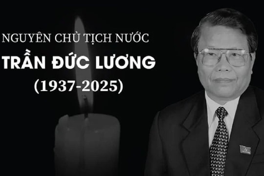 Đồng chí Trần Đức Lương - Nhà lãnh đạo có nhiều đóng góp quan trọng cho sự nghiệp đổi mới, phát triển đất nước và bảo vệ Tổ quốc