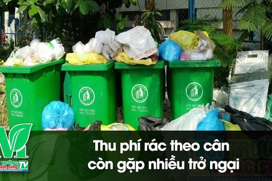 [VIDEO] Thu phí rác theo cân còn gặp nhiều trở ngại