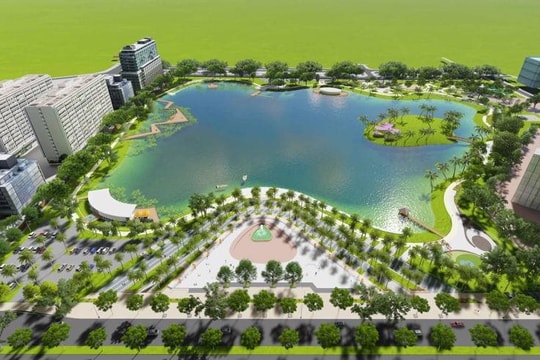 Thành phố Vinh: Xây dựng hồ điều hòa cải thiện môi trường