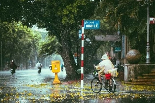Dự báo thời tiết Hà Nội ngày 26/5/2025: Mưa rào rải rác