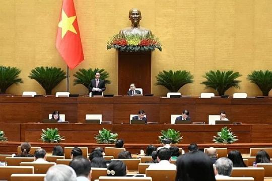 Hôm nay, Quốc hội thảo luận dự án Luật Ngân sách Nhà nước (sửa đổi)