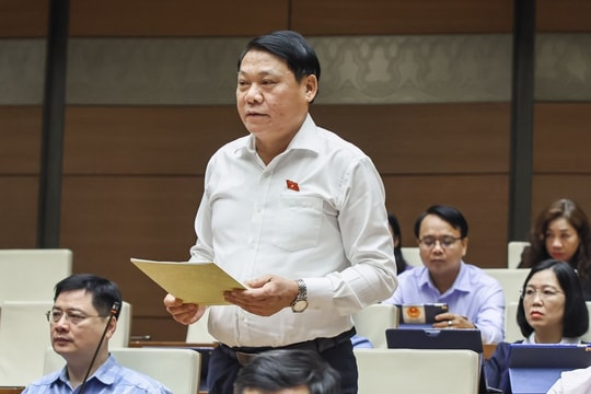 Đại biểu Quốc hội đề nghị giữ nguyên khoản thu tiền sử dụng đất