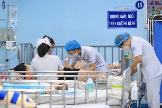 Bộ Y tế đề nghị tăng cường, chống dịch bệnh COVID-19, sốt xuất huyết, tay chân miệng