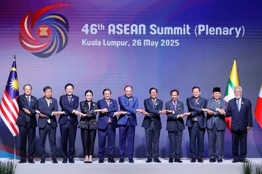 Thủ tướng Phạm Minh Chính bắt đầu các hoạt động tại Hội nghị Cấp cao ASEAN 46