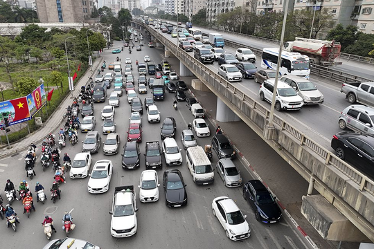 Sáng nay (26/5), chất lượng không khí ở Hà Nội tiếp tục duy trì ở mức tốt