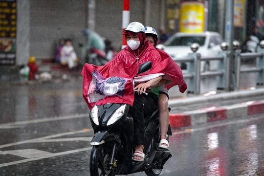 Dự báo thời tiết Hà Nội ngày 27/5/2025: Trời nhiều mây, có mưa vài nơi