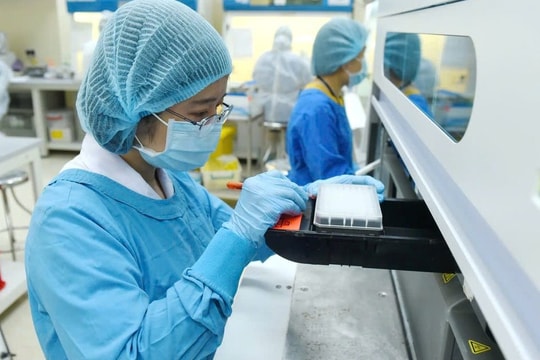 TP HCM xuất hiện biến thể mới NB.1.8.1 của COVID-19