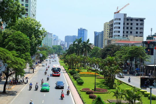 Sáng 27/5, các tỉnh thành trên cả nước đều ghi nhận chất lượng không khí khá tốt