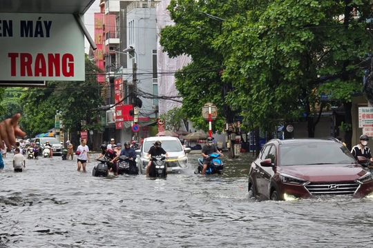 Hải Phòng dự chi hơn 483.000 tỷ đồng tăng cường năng lực ứng phó ngập lụt và biến đổi khí hậu