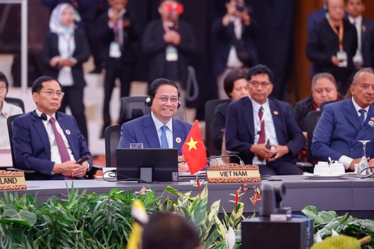 Thủ tướng: Đưa các lĩnh vực xanh trở thành trụ cột hợp tác mới của quan hệ ASEAN và GCC