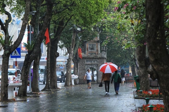 Dự báo thời tiết Hà Nội ngày 29/5/2025: Mưa to và dông tại nhiều khu vực