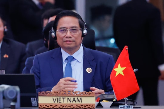Thúc đẩy cơ chế hợp tác kinh tế ba bên toàn diện, kể cả khả năng xây dựng Hiệp định Thương mại Tự do ASEAN-GCC-Trung Quốc
